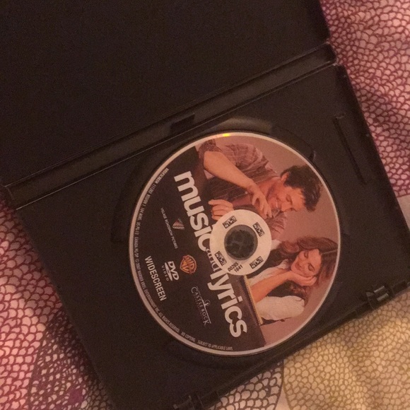 DVD - Music and Lyrics - Picture 3 of 3